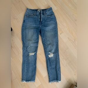 Madewell jeans size 25